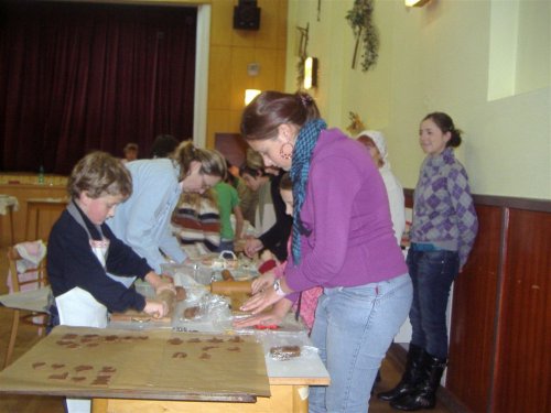 Pečení perníčků - 17.12.2009